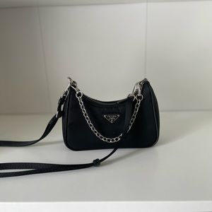 Prada Re-Edition nylon mini shoulder bag
